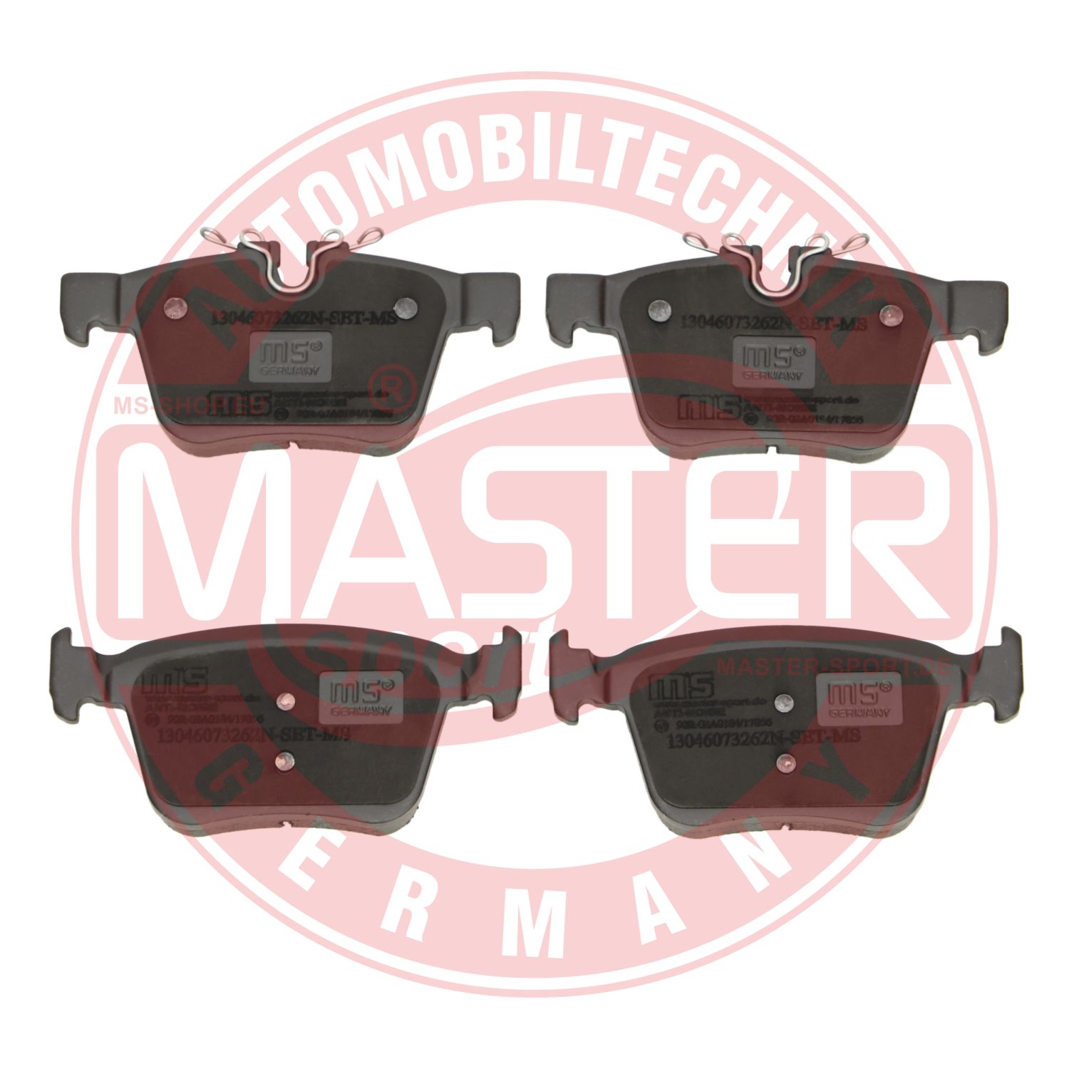 Placute frana MASTERSPORT GERMANY 13046073262N-SET-MS